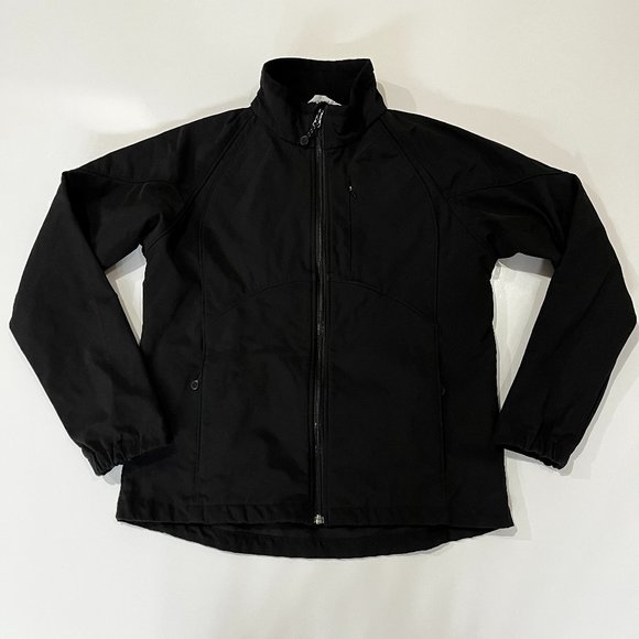 Black Diamond Jackets & Blazers - Black Diamond Jacket Thermal Fleece Inside Coat Full Zip Women's Size Medium